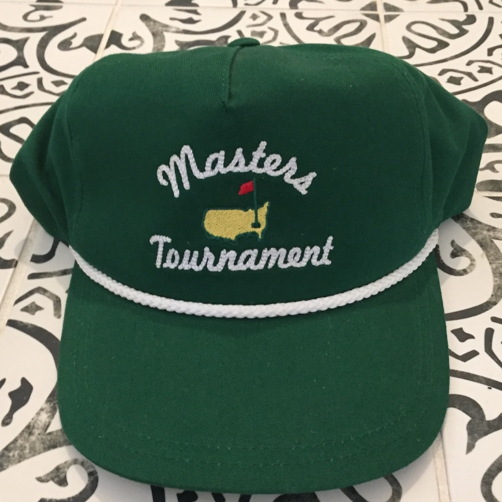 Masters Hat. NWOT. Adjustable